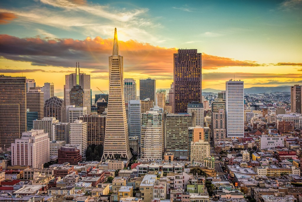 San Francisco Sky Line